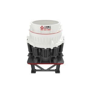 Quality 250KW Motor Power Compound Cone Crusher With 42CrMo Spindle for sale