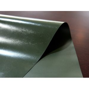 Anti Tearing 610gsm PVC Coated Waterproof Tarp Cover