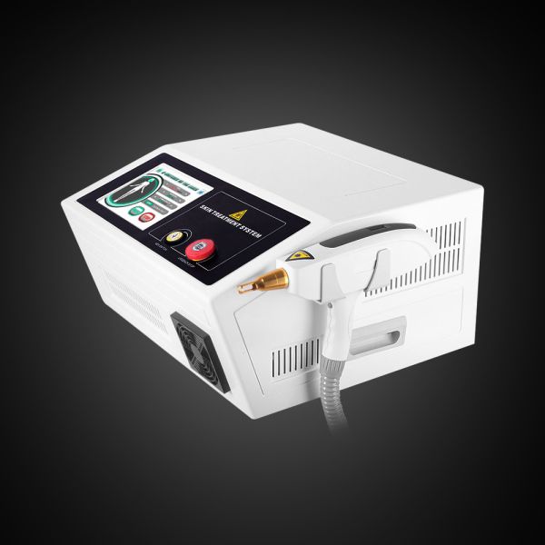 Buy 600W 10ns Tan Removal Q Switched ND Yag Laser Machine at wholesale prices