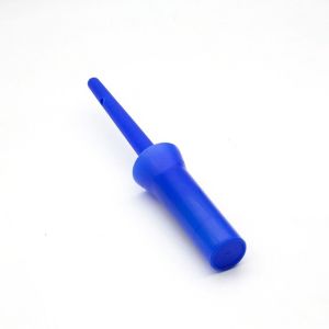 Customize Plastic Horse Hoof Oil Brush With Container For Cleaning