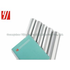 Clear Silver Hot Stamping Foil For Showing Board Advertisements