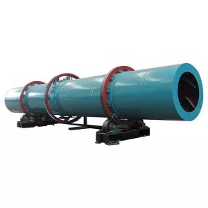 Rotary 30kw 20t/H Sawdust Dryer Machine For Pig Manure