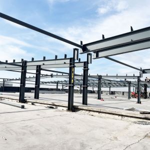 Easy Installation Prefabricated Warehouse Steel Structure Building with Purlin C