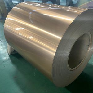 Q235 G550 az150 Aluzinc Galvalume Steel Coil Ral 5005 Color Prepainted