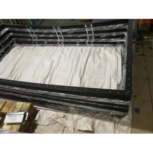 Quality dust protective bellows made with ptfe for machine lifting platform or enclosure for sale