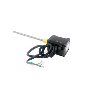 Hybrid Stepper Motor 1.8° Step Angle Ambient Temperature -20C ~ +50C Inductance
