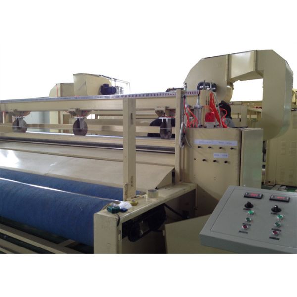 Nonwoven Fabric Roll Strip Winding Cutting Machine