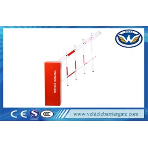 Highway Station Toll Barrier Gate Cold Roll Steel Sheet Housing With Adjusted