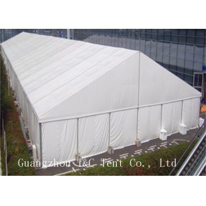 Marquee Outdoor Storage Tent Easy Maintenance For All Ground Situation
