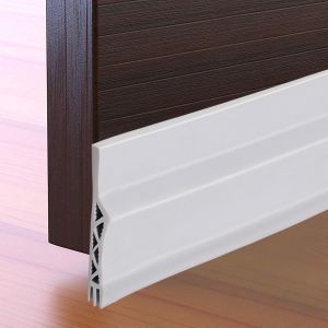 Width 28mm 50mm Door Sweep Weather Stripping Soundproof