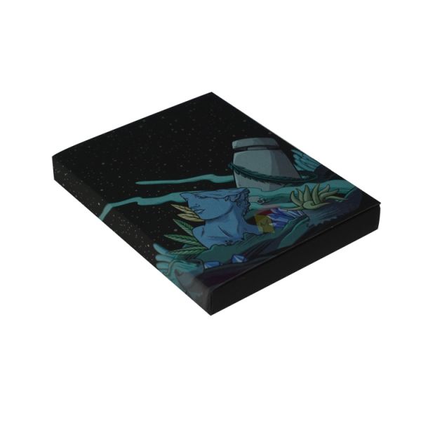 Custom Printed Logo Credit Business Card Box for Gift Packaging in 138 L *108 W *18 H mm