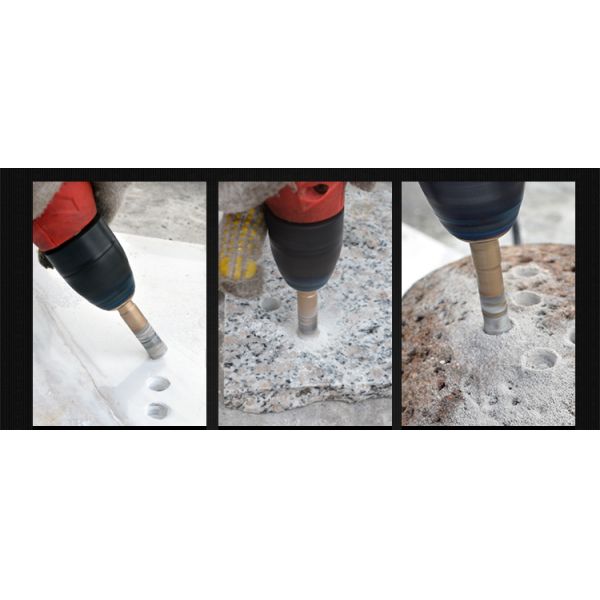 Vacuum brazed Diamond Core Drill M14 Tread for Ceramic Porcelain Marble granite Drilling