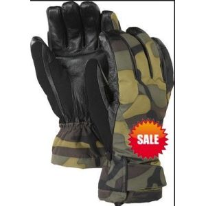 camo winter military gloves