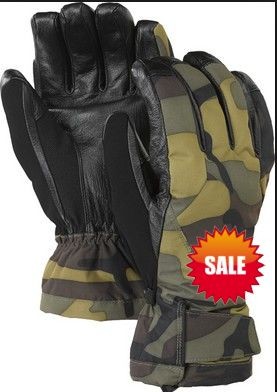 Buy camo winter military gloves at wholesale prices