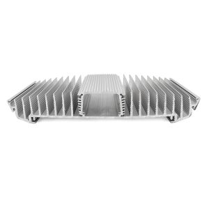 LED Growing Lighting Aluminum Housing Heat Sink Extrusion Profiles Anodizing