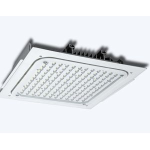 Canopy Lamp UFO LED High Bay Light For Fuel Station SMD Version 100W Input 220 -