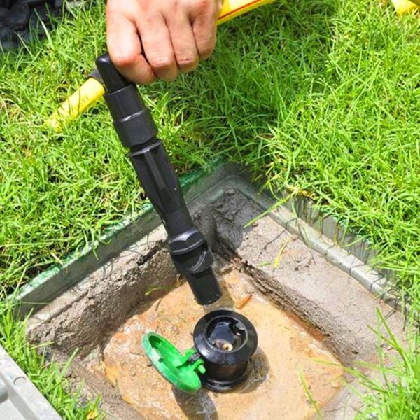 UV Resistant Quick Coupling Valve Plastic Quick Coupling For Plastic Tubing