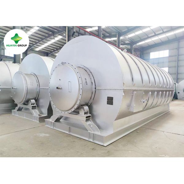 Environmentally Tire Recycling Equipment Pyrolysis Furnace Tire To Fuel Oil