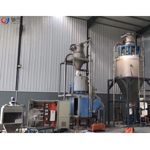 Powder Vacuum Feeding Conveying System With Weighing Mixing Equipment