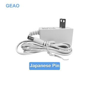 Industrial 6V 3A Wall Mount Power Adapters 18W 100VAC - 240VAC