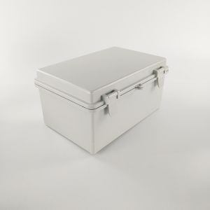 290x190x140 Hinged Lock Enclosures |Plastic Enclosure Boxes | Polycase