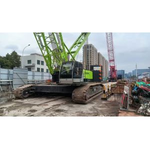 Lifting Machinery 150 Ton Crawler Crane ZCC1500V High Quality with After-sales