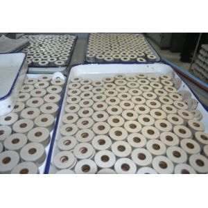 Medical Machine Piezo Ceramic Plate 10/5/2 ring Piezoelectric Ceramic pzt 4