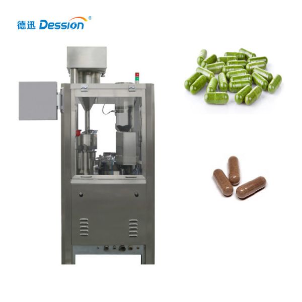 Buy 72000 Caps/H 1000KG Powder Capsule Filling Machines at wholesale prices