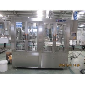 Automatic Monoblock Filler Capper Machine Linear Rotary Filling And Capping