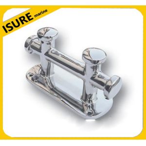 316 Marine Grade Stainless Steel Double Yacht Deck Boat Cross Bollard