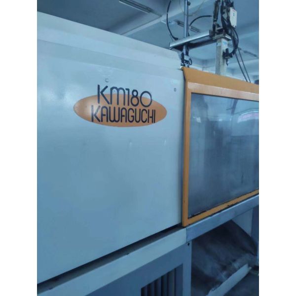 KAWAGUCHI KM180 Plastic Injection Molding Equipment Automatic Used Molding Machine