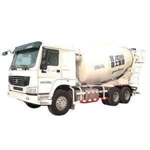 247kw 12m3 Concrete Batch Truck Road Construction Machinery