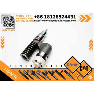 Excavator Accessories Fuel Injector 208-9160 116-8899 for CAT C10 C11 C12 C13