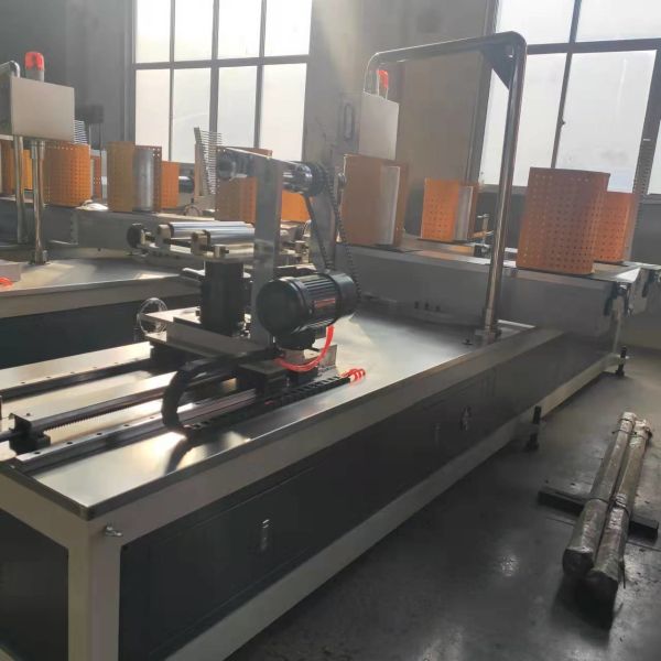 Buy Production 25 Layer Paper Pipe Machine Frequency Control Cnc Automatic at wholesale prices
