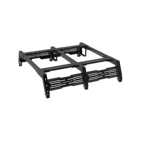2020 HMC Sierra 1500 Truck Bed Rack Universal Car Fitment with Powder Coating