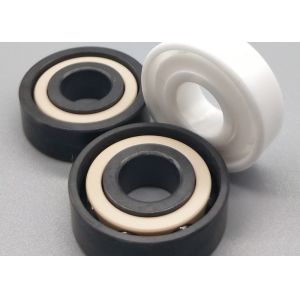 Ceramic Bearings, CE6001 Si3N4 Chemical Equipment Deep Groove Ball Bearings