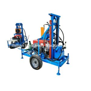 Portable Water Well Drilling Machine with 150m Drilling Depth and 450mm Diameter