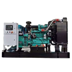 250kw Cummins 6LTAA9.5-G3 Silent Electric Generator with 315kva Soundproof