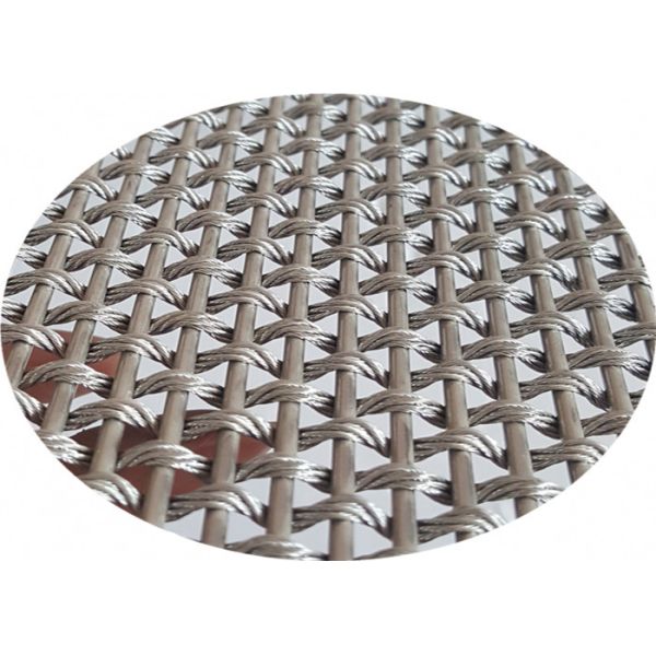 Decorative Grille 1mm Wire Mesh Cabinet Door Panels