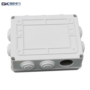 OEM Offered Electrical Connection Box Plastic High Firmness With Environmental