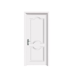 Waterproof WPC Interior Doors Weather Resistant WPC Board Door