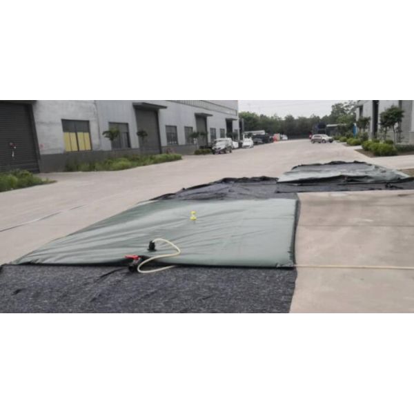 Collapsible 10000L PVC Tarpaulin Water Pillow TankPortable Water Tanks Water Holding Tank