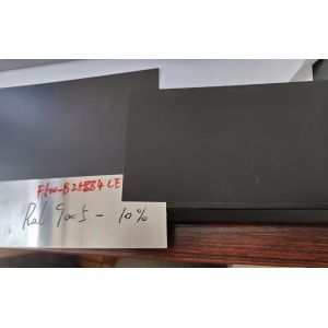 China Aluminum Alloy 3105 2.00mm Thick Matte Color Ral 9005 PVDF Pre-Painted Aluminum Coil For Curtain Walls Facade Panel on sale