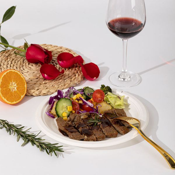 Fda Approved Corn Starch Bowl Disposable Biodegradable Bowls Bpa Free