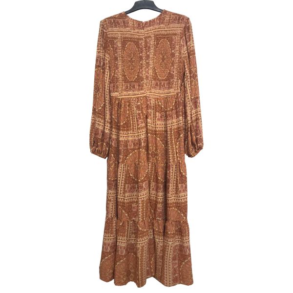 100% Rayon Material Custom Womens Dresses / Ladies Casual Beach Dresses