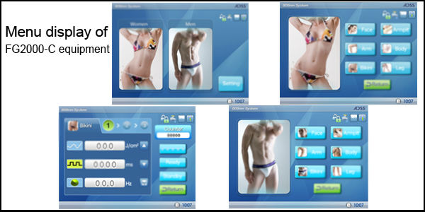 Epilation Definitive Laser Hair Removal Machine From ADSS Company