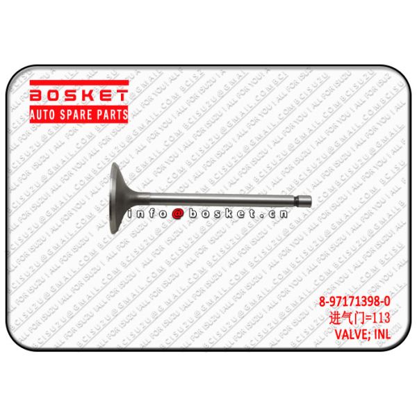 High Stable NQR71 4HG1 4HF1 Isuzu Inlet Valve 8971713980 8-97171398-0