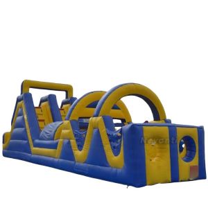 Customizable Inflatable Obstacle Course Equipment Unisex As Picture or Custom