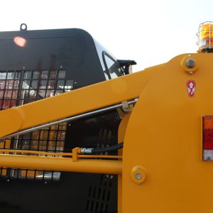 60HP Construction Machinery Mini Skid Steer Track Loaders