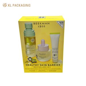 XL Packaging Custom Printed Cosmetic Boxes Custom Skin Care Box Cosmetic Carton